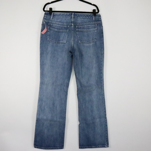 GIANNI BINI Starlette Denim Straight Leg Jean - Size 31 - Picture 3 of 4